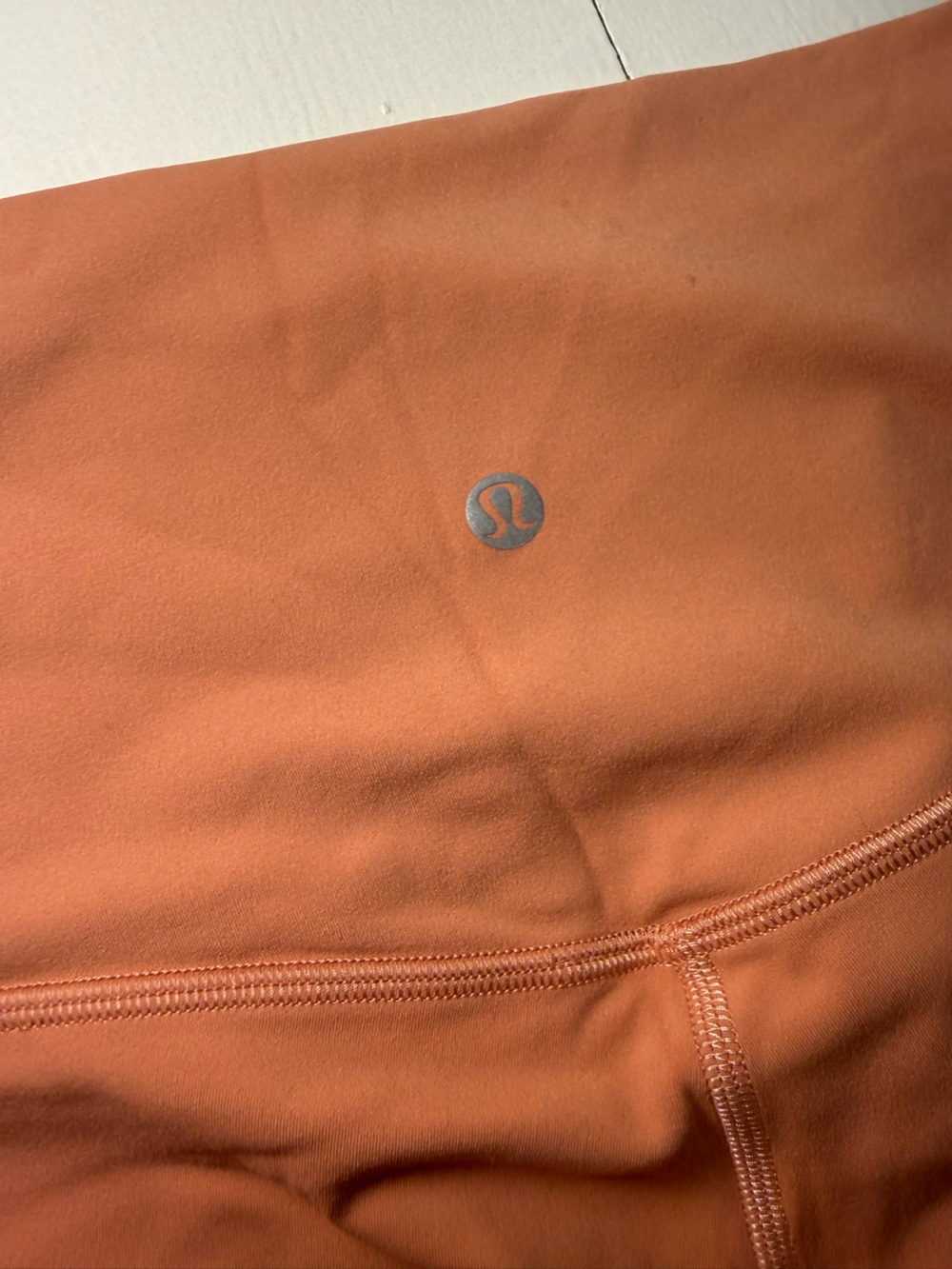 lululemon athletica Orange Align Leggings - Picture 3 of 4